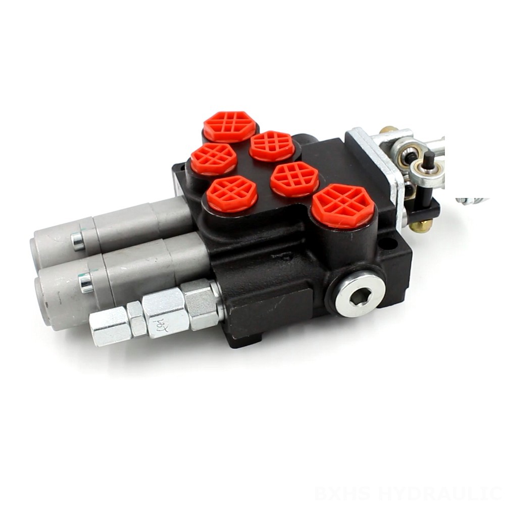 P40 Manual and Joystick Directional Valve | Manufacturer & Global Supplier image